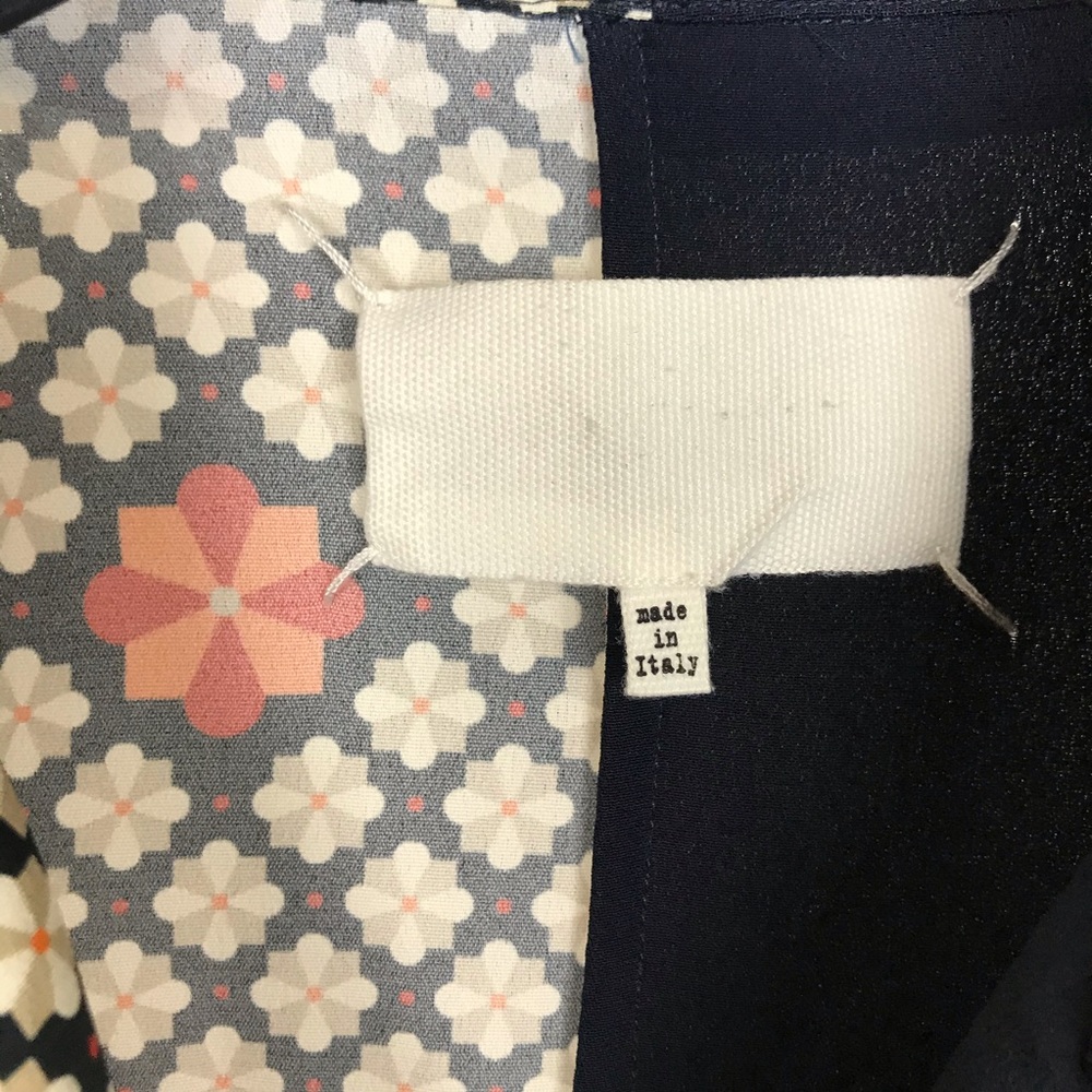 Maison Martin Margiela Split Button Down Short Sl… - image 7